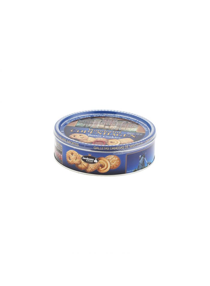 W/Copenhagen Butter Cookies - Box Of 12 Pcs - 340 gm For Piece W/Copenhagen Butter Cookies - Box Of 12 Pcs - 340 gm For Piece