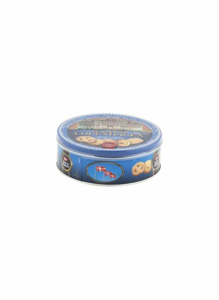 W/Copenhagen Butter Cookies - Box Of 12 Pcs - 454 gm For Piece