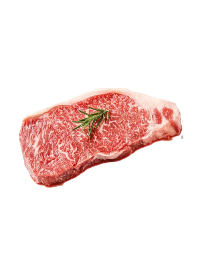 Wagyu Chilled Beef Striploin Boneless Wagyu Marble Scores 5 - 1 Kg