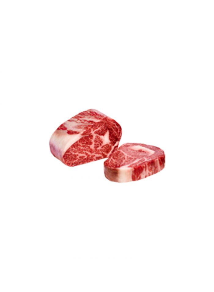 Wagyu Chilled Cube Roll Boneless Wagyu Marble Scores 5 - 1 Kg