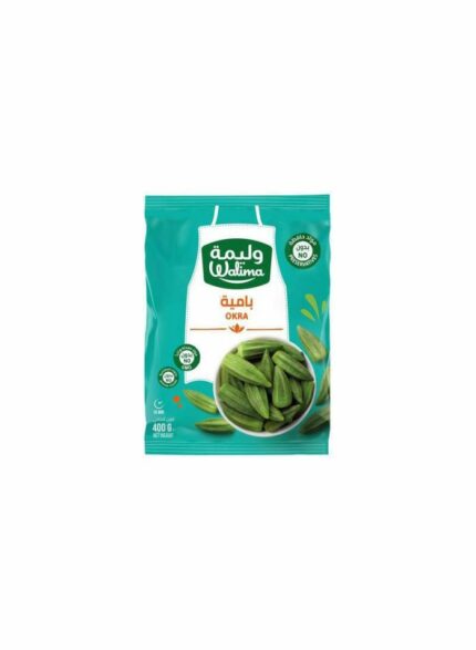 وليمة بامية - 20 حبة بالكرتون - 400 جم