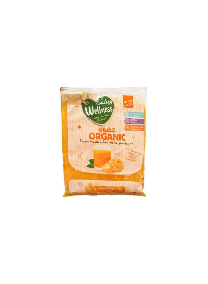 Wellness Frozen Mandarin Juice - Box Of 24 Pieces - 500G