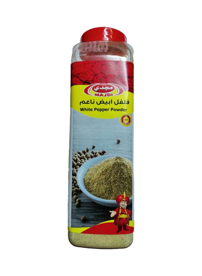 White Pepper Powder - Box Of 12 Pieces - 1000 G
