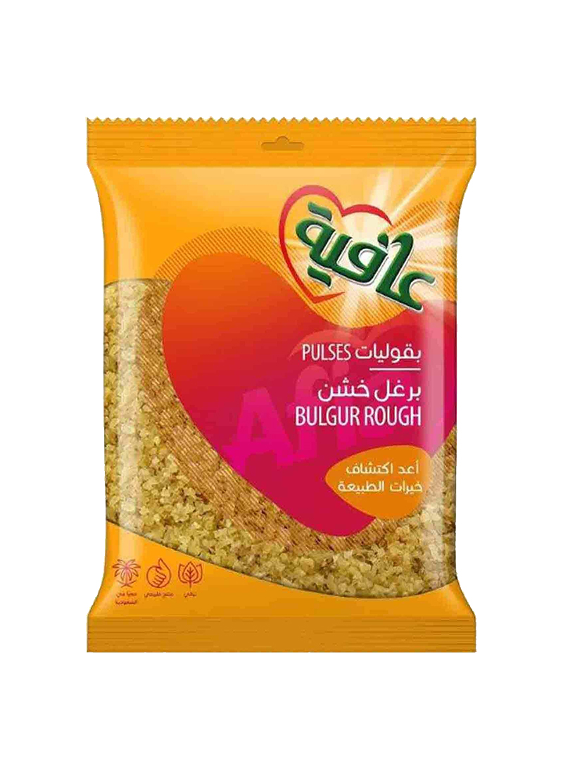 51808612 عافية برغل خشن - 10 حبات في الكرتون - 1 كجم - الصورة 1