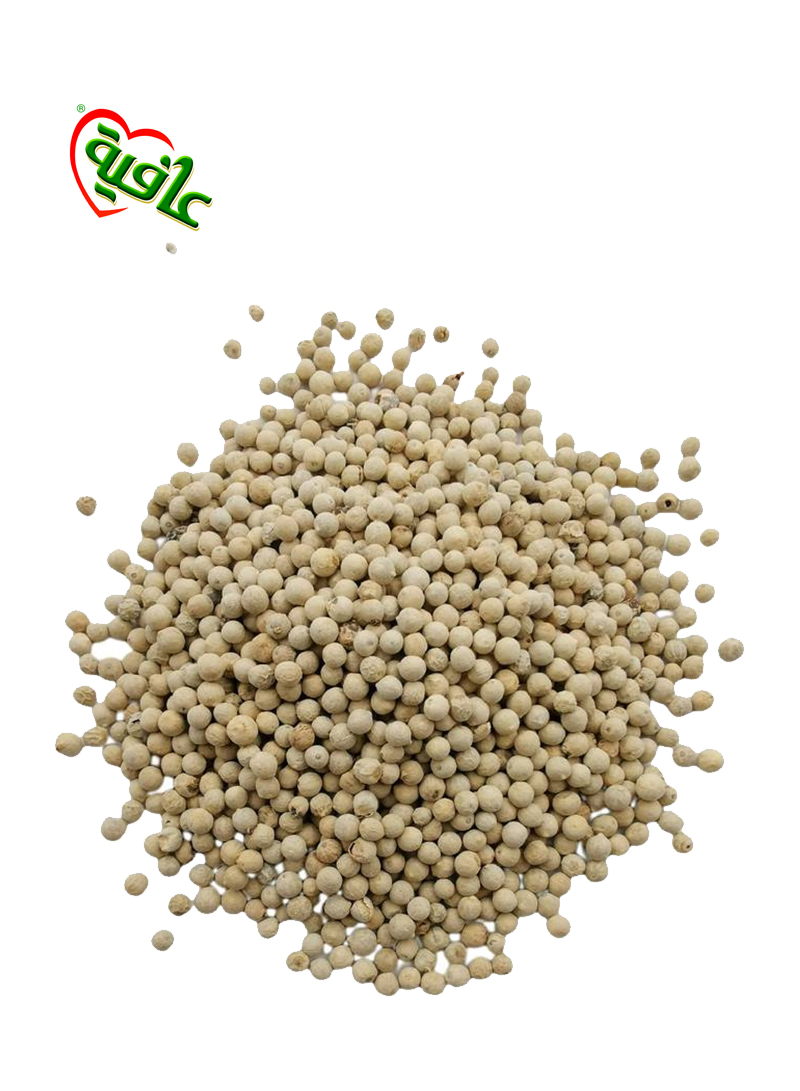 51813512 Afia White Pepper Whole - Box Of 10 Pieces - 1 Kg - Image 1