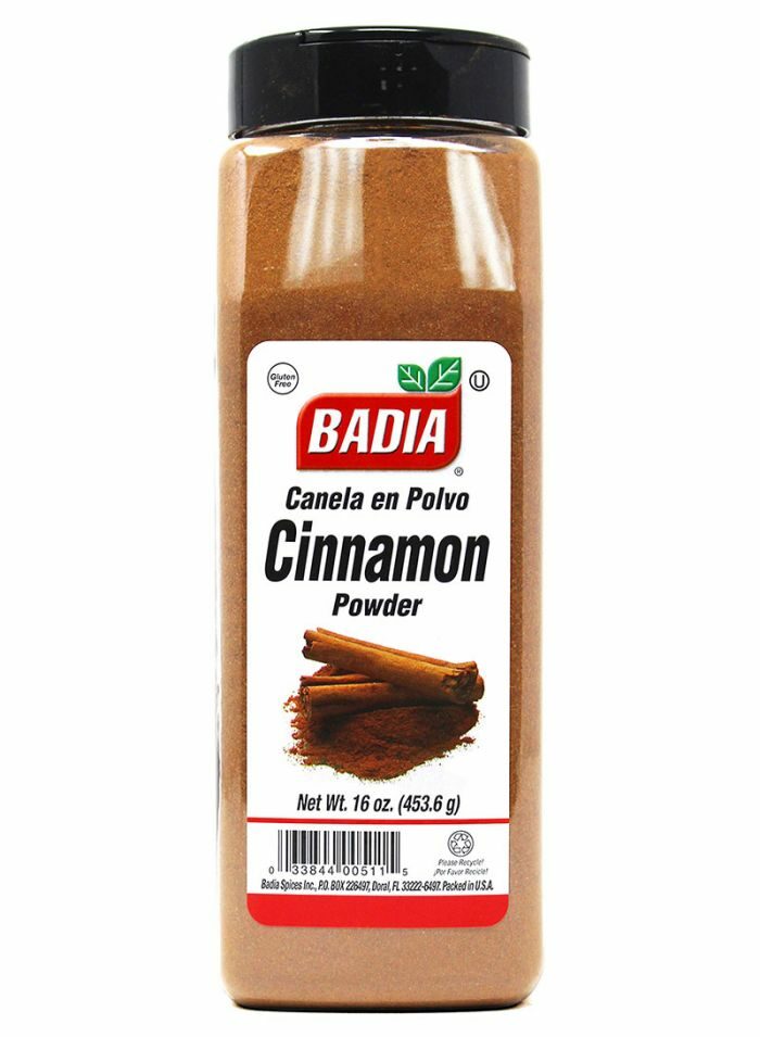 Badia Cinnamon Powder 16oz Box of 6 453.6 g large