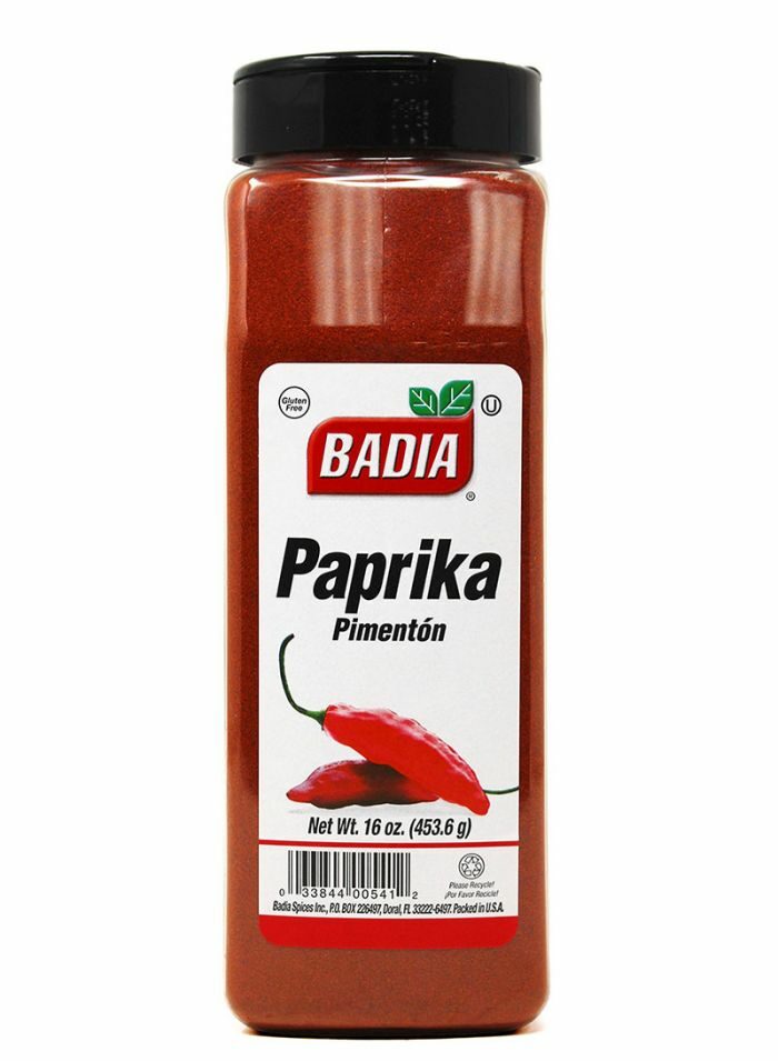 Badia Paprika 16oz Box of 6 453.6 g large