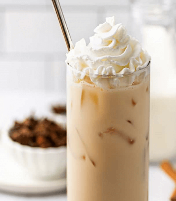 Chai Tea Latte Iced