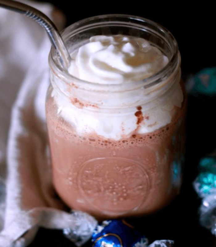 Chocolate Truffle Iced large
