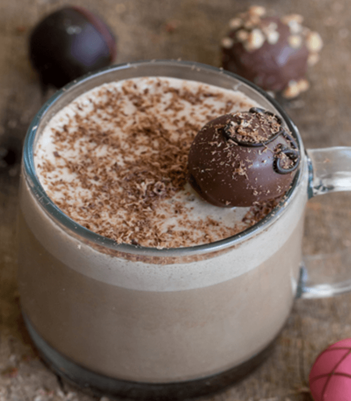 Chocolate Truffle hot large