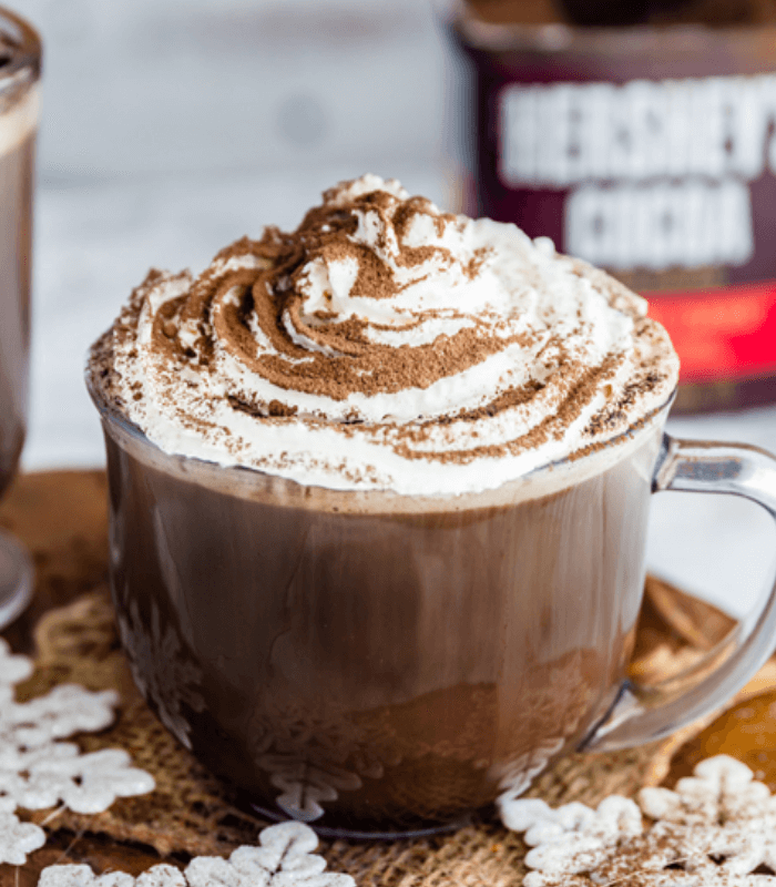 Double Mocha Fudge Hot large