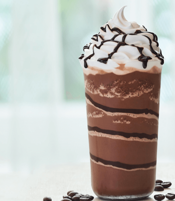 Double Mocha Fudge Iced large