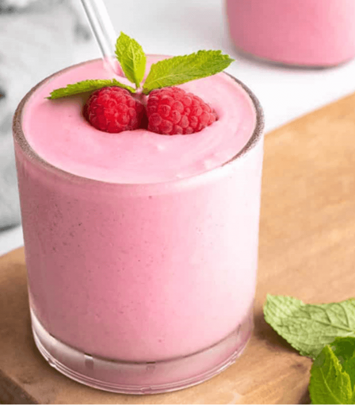 RASPBERRY SMOOTHIE large