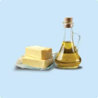 Oil and butter