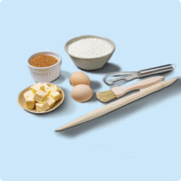 baking pastry ingredients