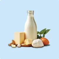cheese and dairy
