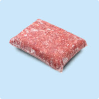 frozen meat