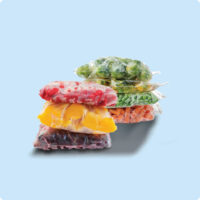 frozen vegetables fruits