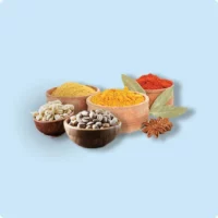 nuts and spices