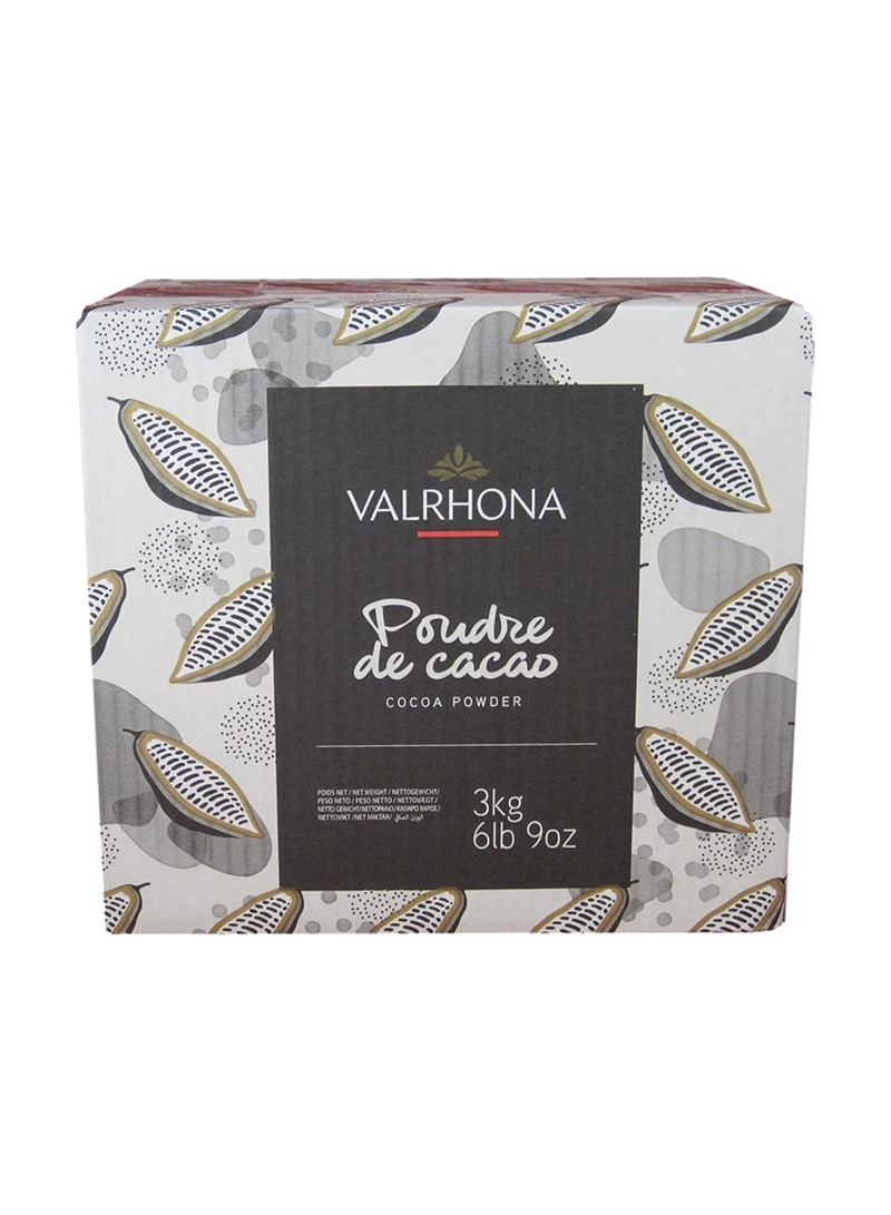 555264 Valrhona Cocoa Powder - Box Of 6 Pieces - 3 Kg - Image 1
