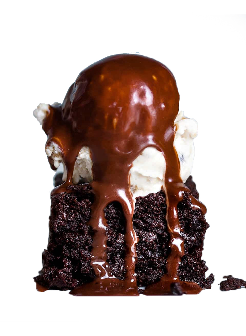 AQT-SA-302 Crumbly Hot Fudge Brownies - Box of 60 Pieces - 60 G - Image 1