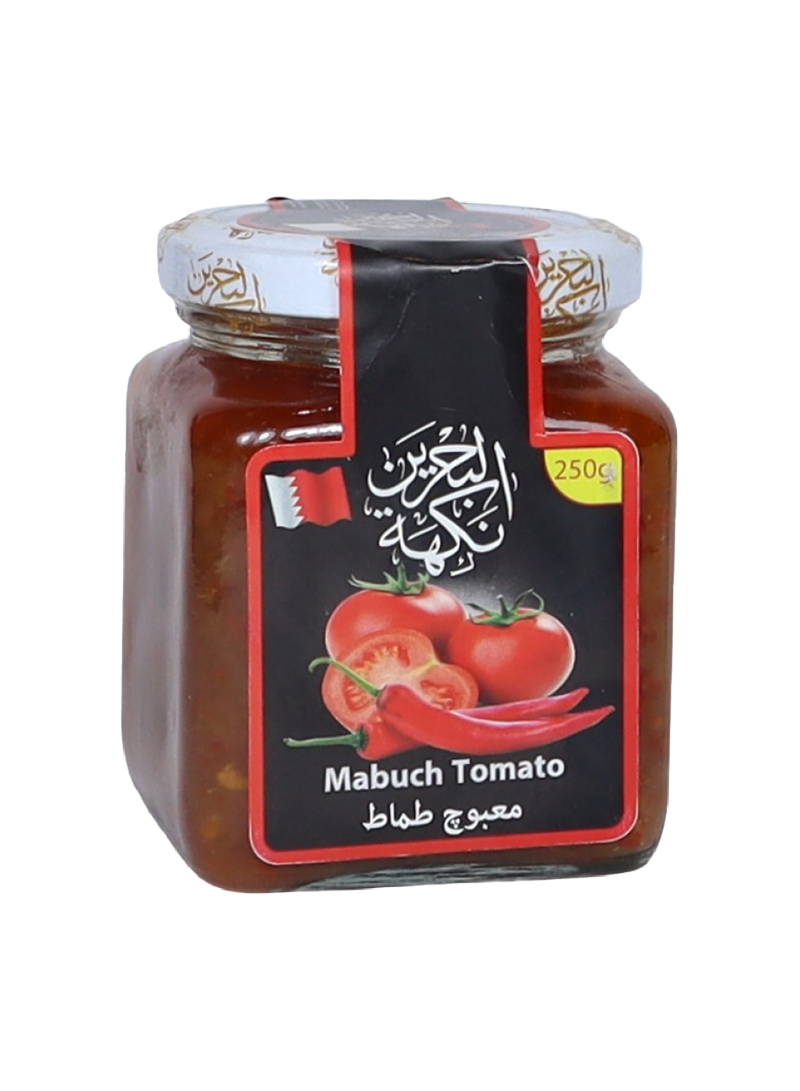 ARB222 Aroma Bahrain Mabuch Tomato - Box of 24 Pieces - 250 g - Image 1
