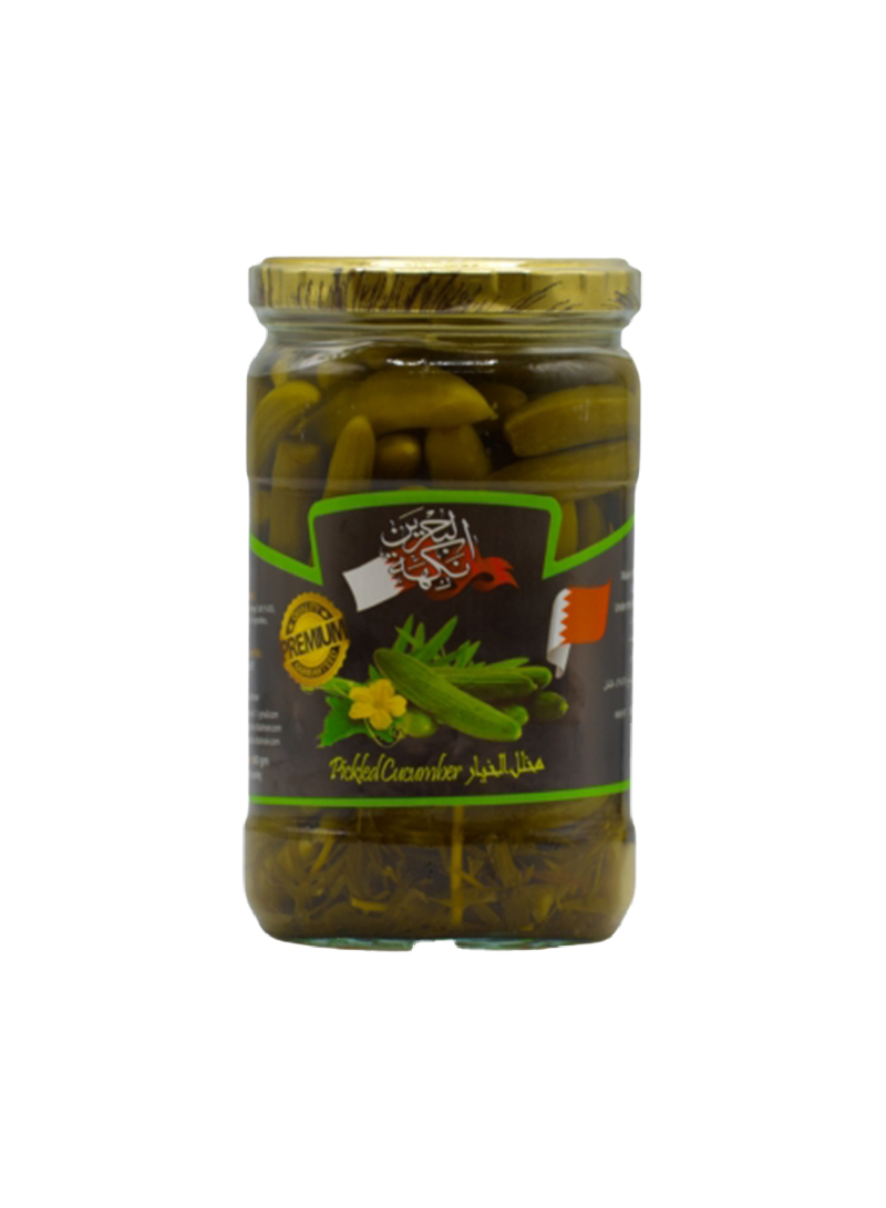 ARB520 Aroma Bahrain Pickled Cucumber - Box of 12 Pieces - 680 g - Image 1