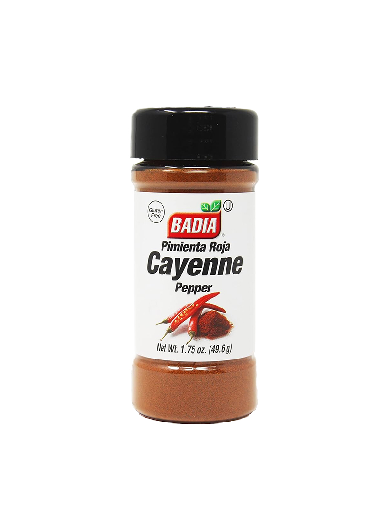 BAD244 Badia Cayenne Pepper Ground - Box of 8 Pieces - 49.6 g - Image 1