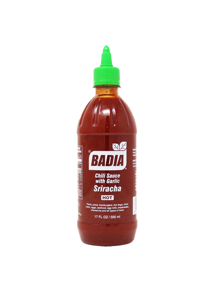 Badia Sriracha Chili Sauce - Box of 6 Pieces - 500 Ml - Image 2