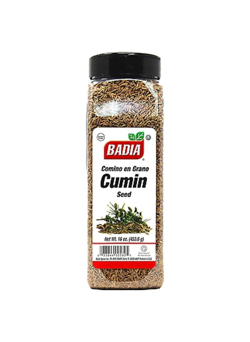 BAD825 Badia Cumin Seed - Box of 6 Pieces - 453.6 g - Image 1