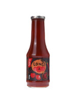 Lono Organic Spicy Ketchup - Box of 12 Pieces - 510 g - Image 2