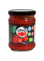 Lono Organic Tomato Sauce - Box of 9 Pieces - 500 g - Image 2