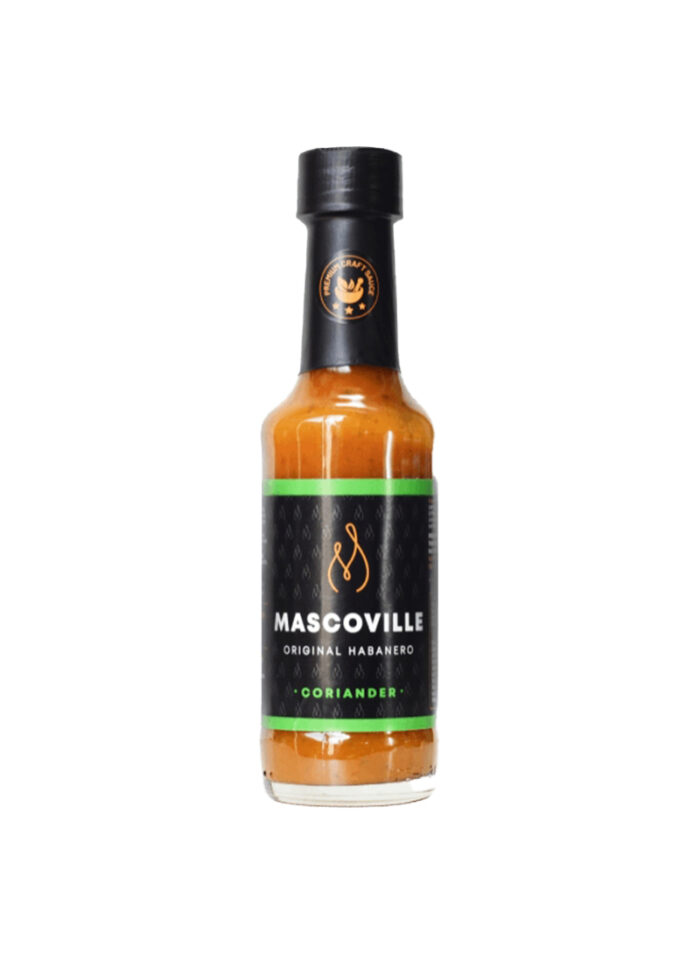 Mascoville Habanero Coriander - Box of 12 Pieces - 125 Ml - Image 2