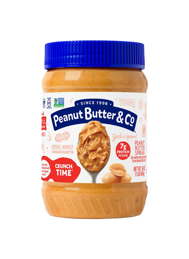 PNB002 Peanut Butter & Co Crunch Time - Box of 12 Pieces - 454 g - Image 1