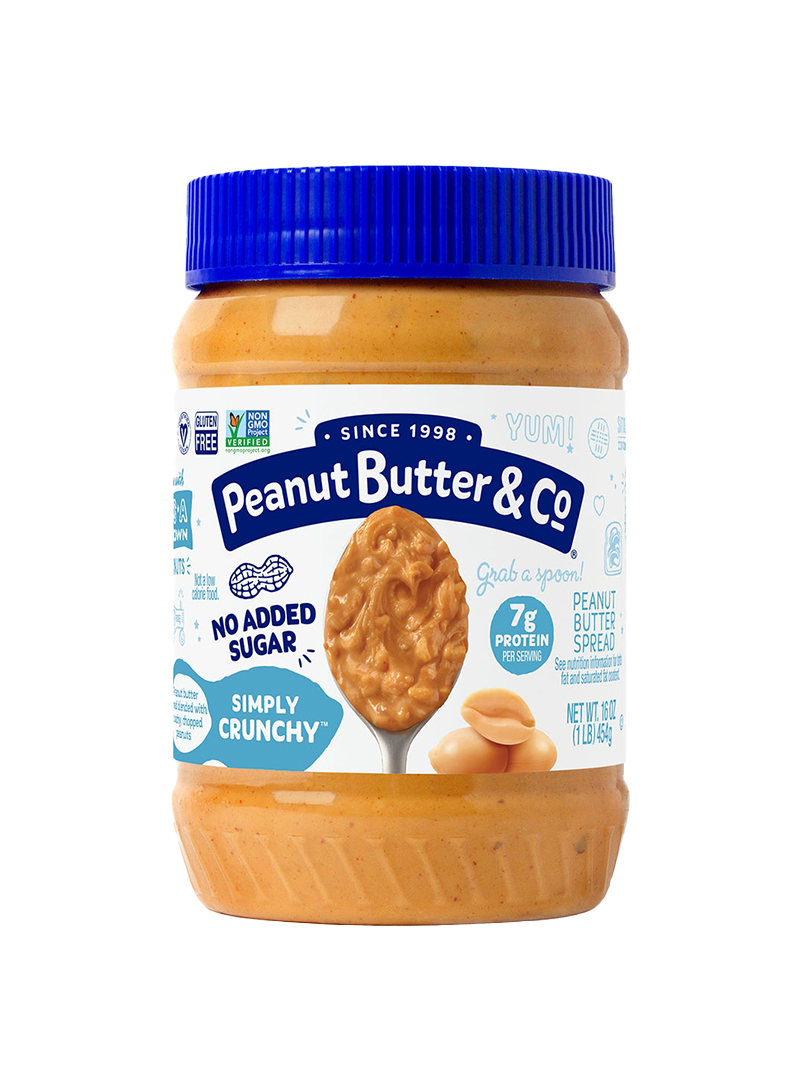 PNB607 Peanut Butter & Co Simlpy Crunch Time No Added Suger - Box of 12 Pieces - 454 g - Image 1