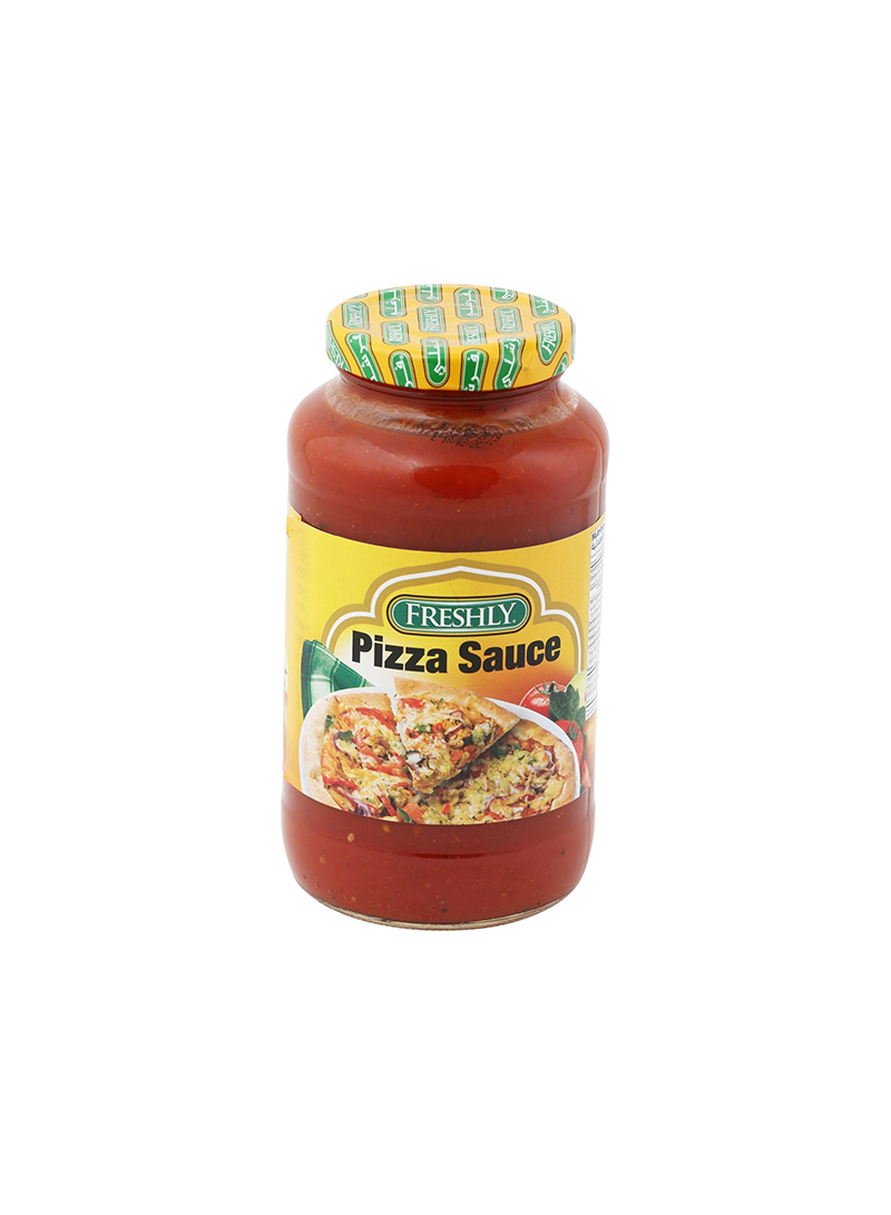 11000539 Freshly Pizza Sauce Glass 16 Oz - Box of 12 Pieces - 453.6 g - Image 1