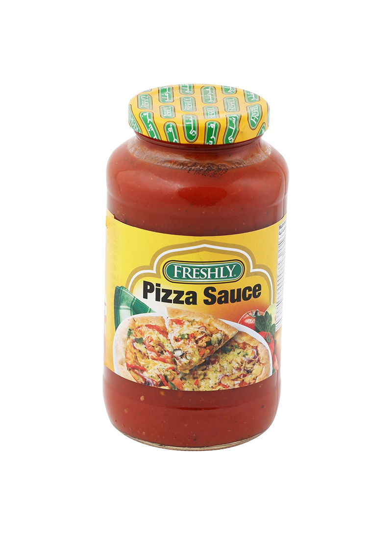 11000540 Freshly Sauce Pizza In Glass - Box Of 12 Pieces - 24 Oz - Image 1
