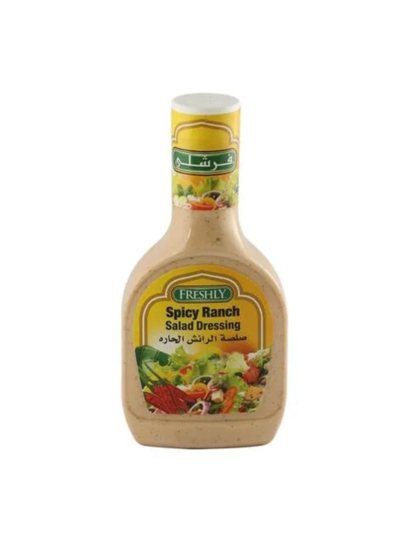 11000581 Freshly Spicy Ranch Salad Dressing 16 Oz - Box of 12 Pieces - 453.6 g - Image 1