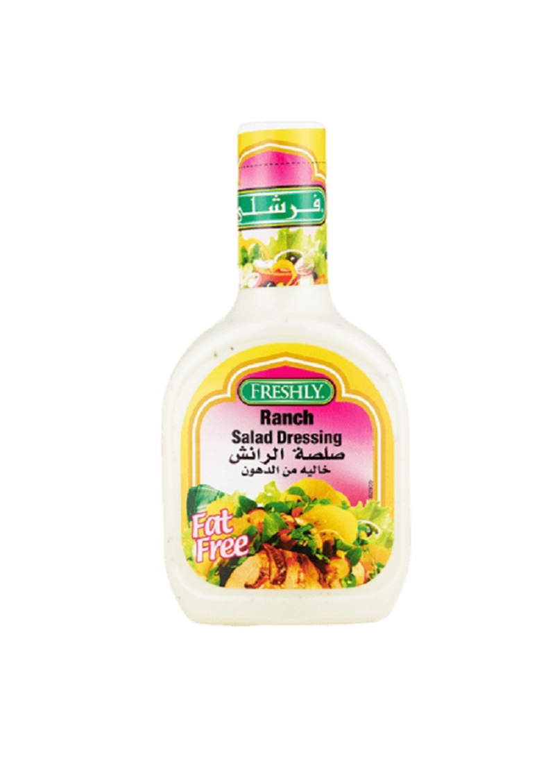 11000867 Freshly Ranch S/ Dressing Fat Free 16 Oz - Box of 12 Pieces - 453.6 g - Image 1