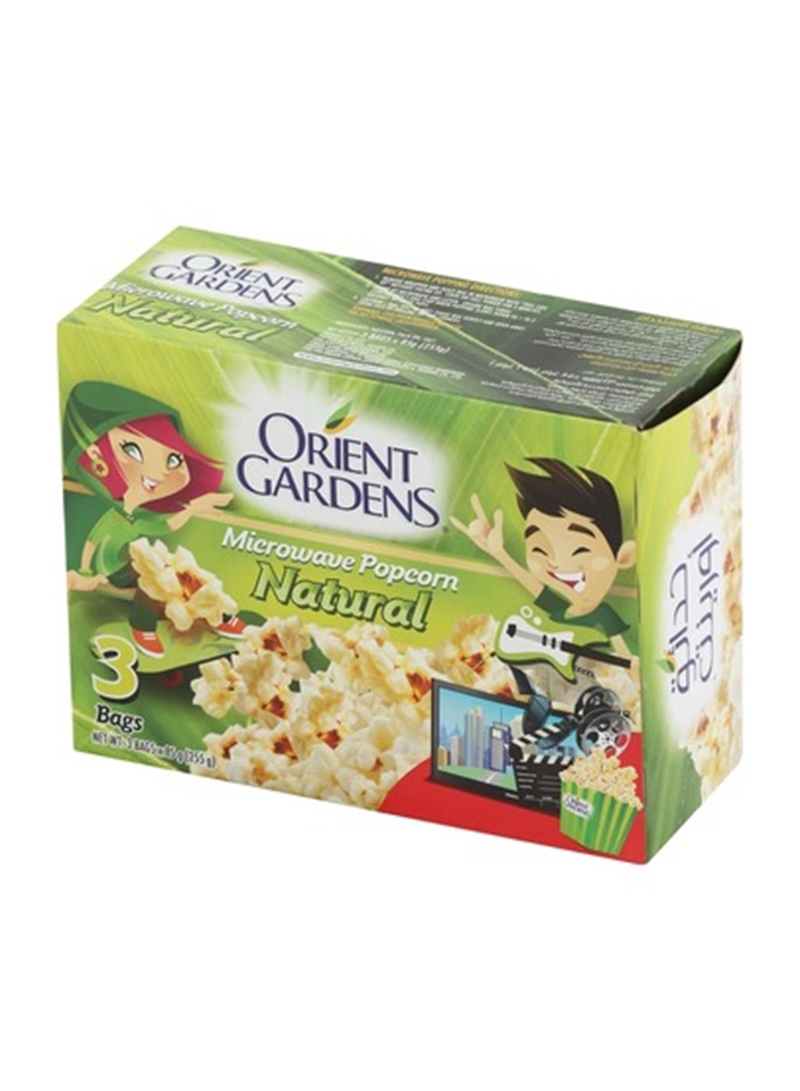 11001163 Orient Gardens Natural Microwave Pop/C - Box of 12*4 Pieces - 80 g - Image 1