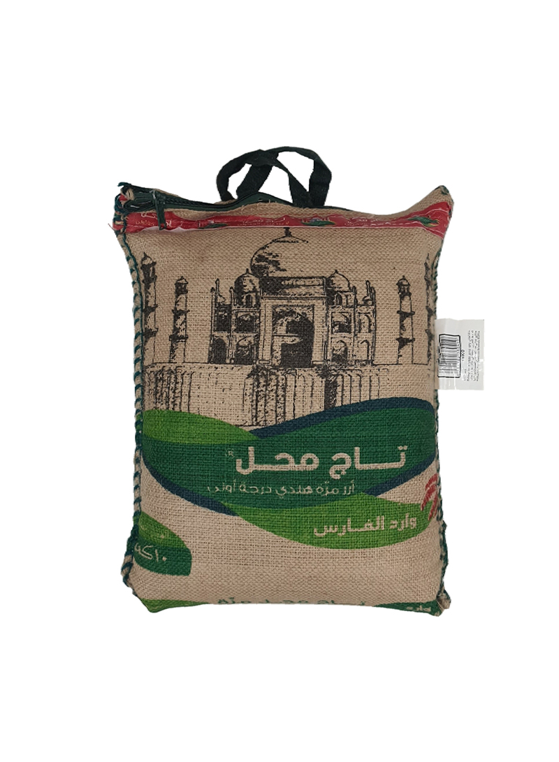 5000402 تاج محل ارز سيلا هندى - 4 حبات في الكرتون - 10 كجم - الصورة 1