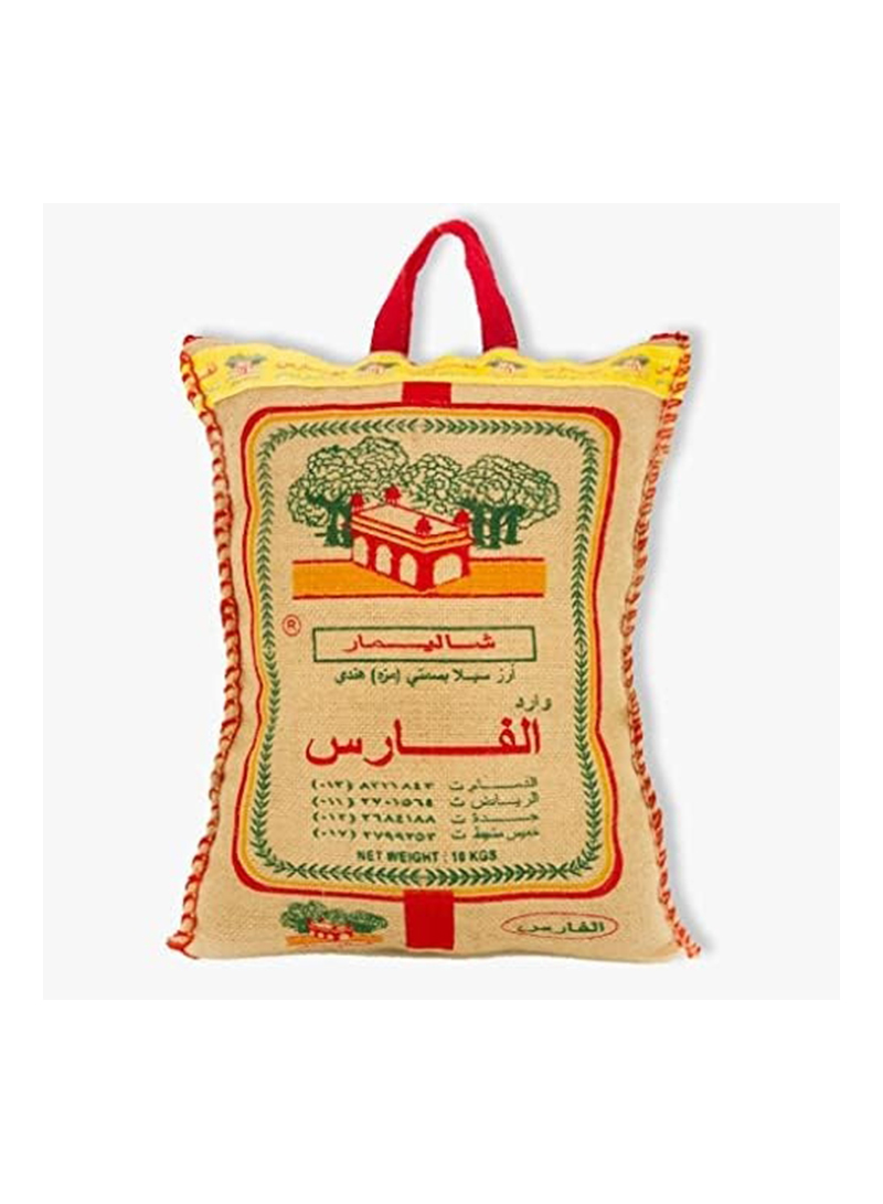 5000801 شاليمار ارز كريمى هندى - 40 كجم - الصورة 1