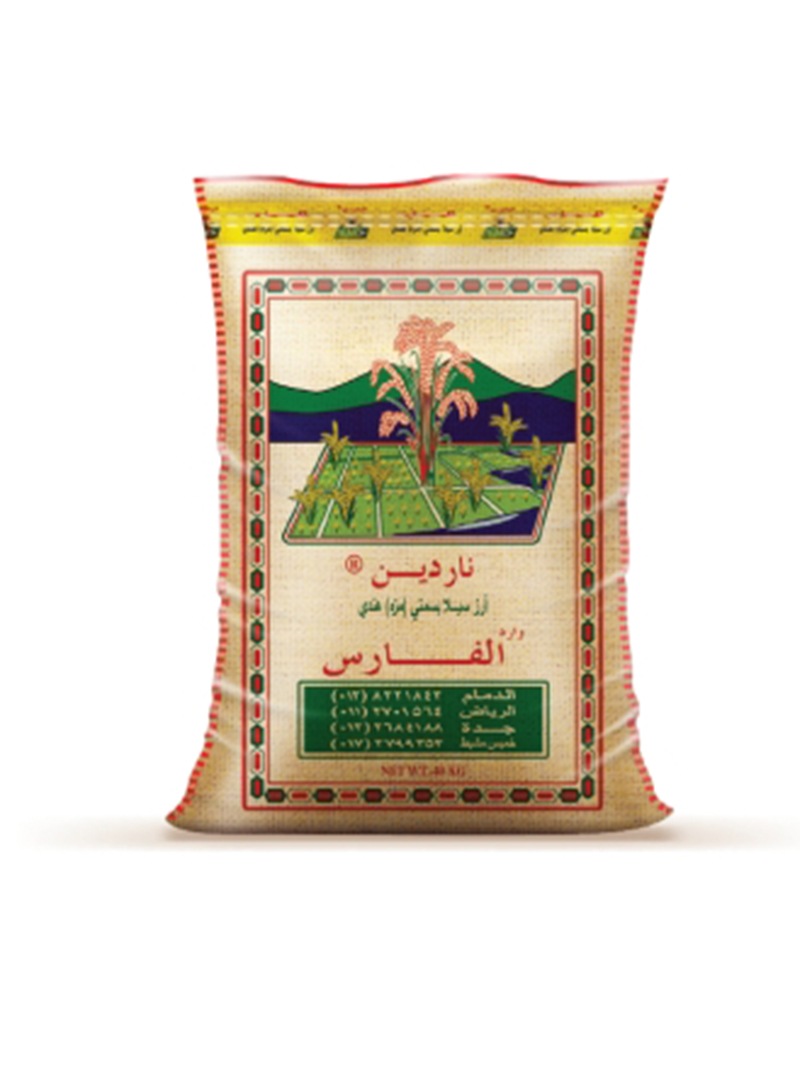 5001101 Nardeencreamy Basmati Rice - 40 Kg - Image 1