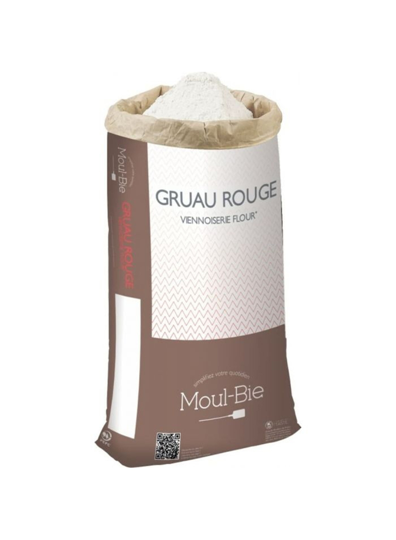 79294 Planchot Flour T45 Gruan Ringe - 25 Kg - Image 1