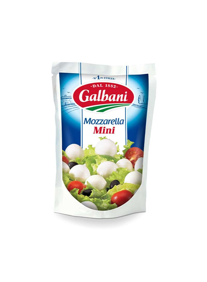 CHGALB10 جالباني جبن موزاريلا - 125 حبة في الكرتون - 8 جم - الصورة 1