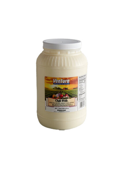 Ventura Extra Heavy Mayonnaise - box of 4 Pecies - 3.8 Ltr