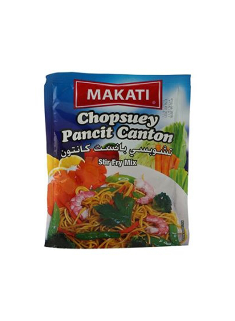 11000002 Makati Chopsuey Noodles Pancit Canton - Box Of 24 Pieces - 50 G - Image 1