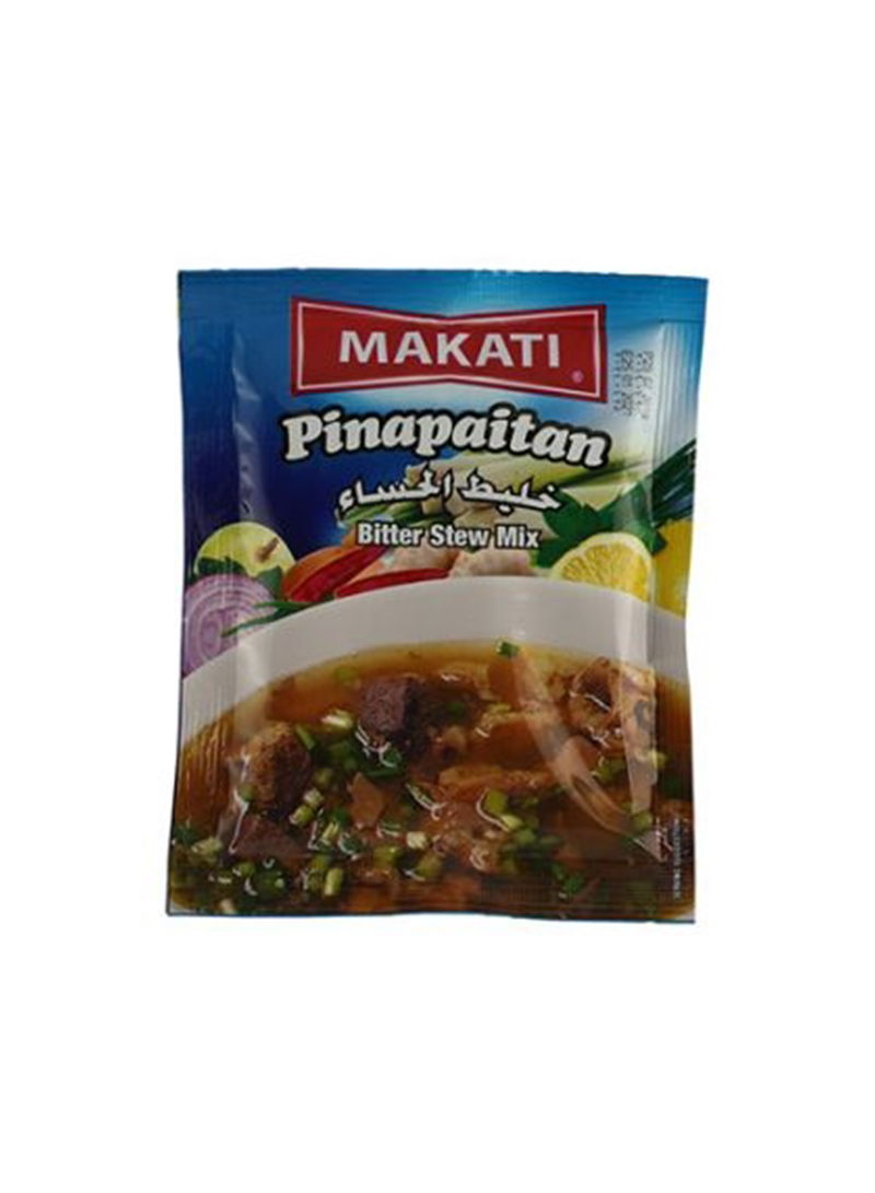 11000007 Makati Bitter Stew Pinapaitan Mix - Box Of 24 Pieces - 50 G - Image 1