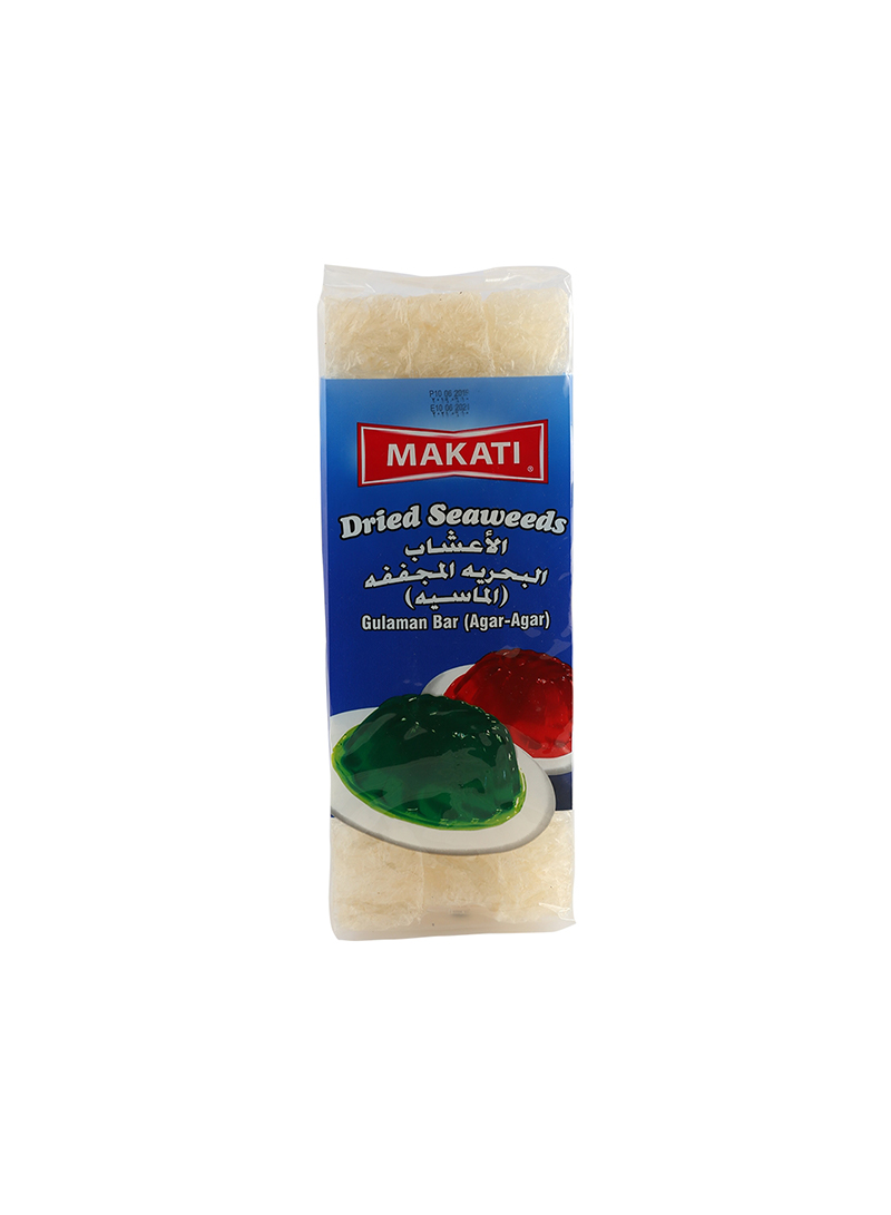 11000031 Makati Dried Seaweeds Gulaman Bar - Box Of 25 Pieces - 29 G - Image 1