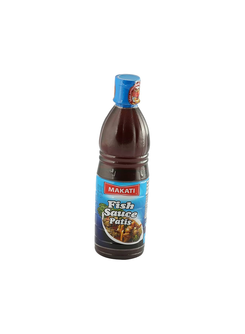 11000050 Makati Fish Sauce - Box Of 12 Pieces - 500 Ml - Image 1